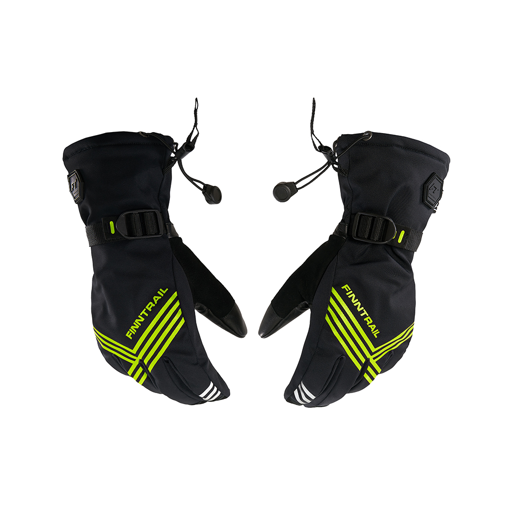 ПЕРЧАТКИ FINNTRAIL WINTERSPORT YELLOW1