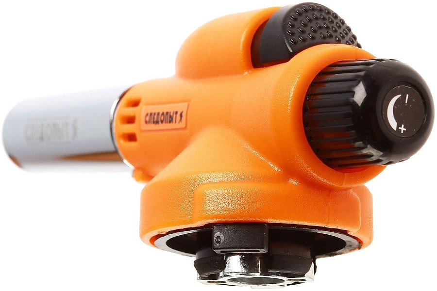 Портативная горелка с пьезоподжигом Следопыт цанговая PF-GTP-N03 2