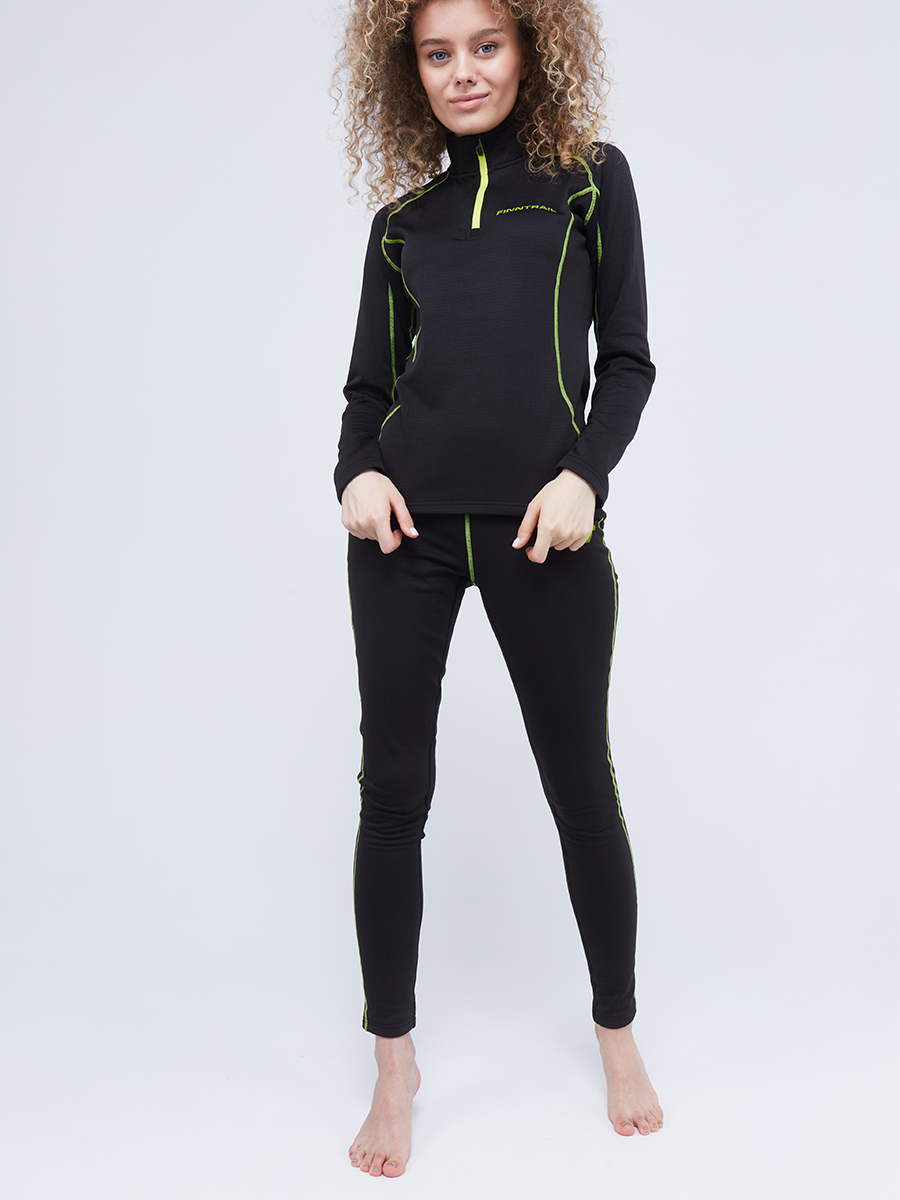 ЖЕНСКОЕ ТЕРМОБЕЛЬЁ FINNTRAIL SUBZERO W DARKGREY3