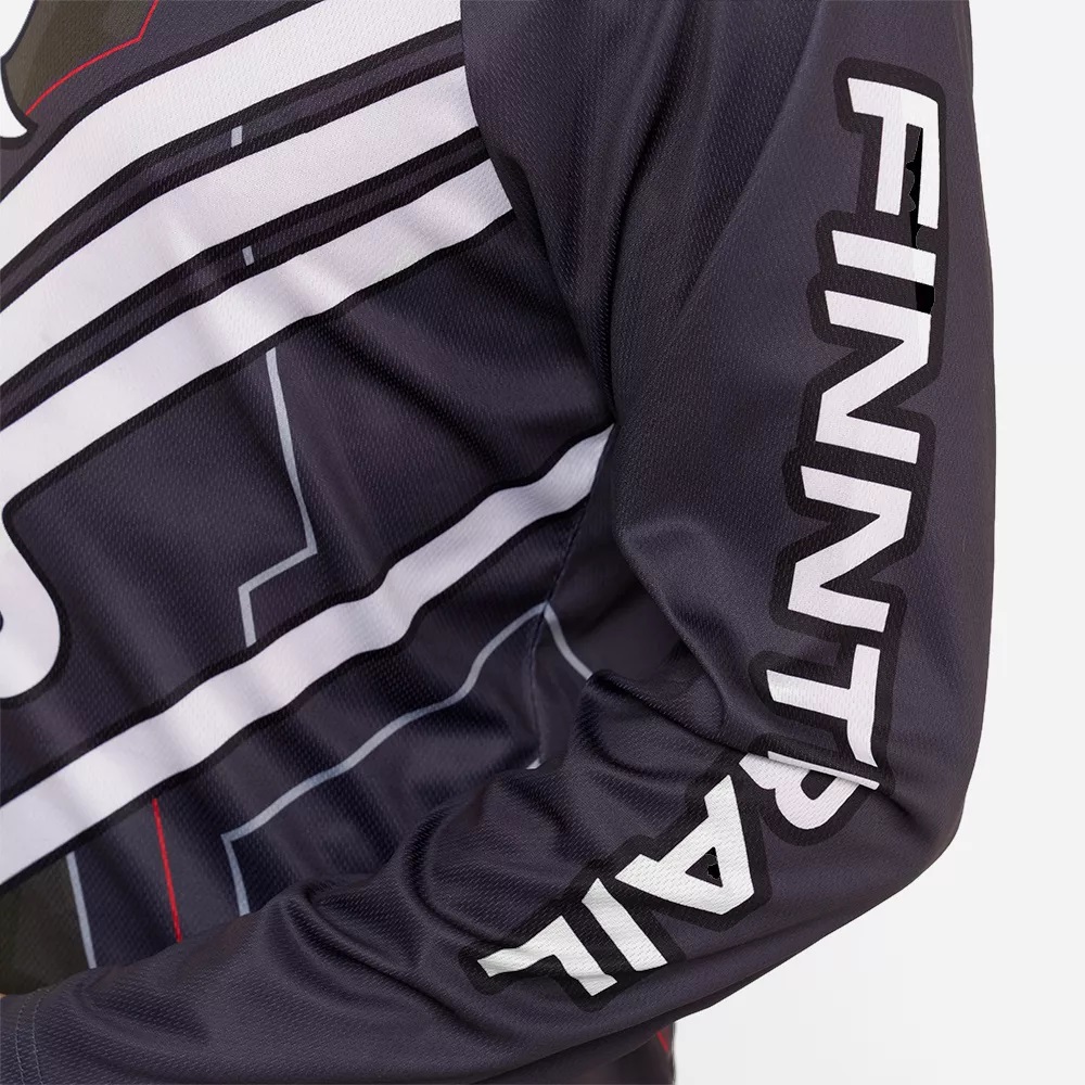 Джерси Finntrail Jersey 6601 CamoShadowGreen 7