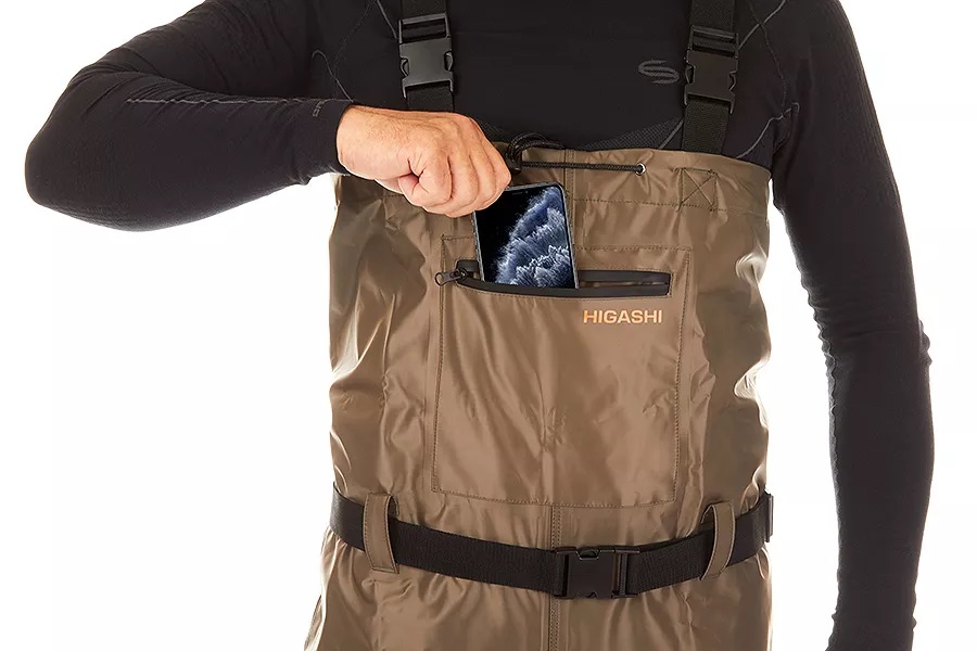 Вейдерсы HIGASHI Waterskin pvc w felt boot (войлочная подошва) 2