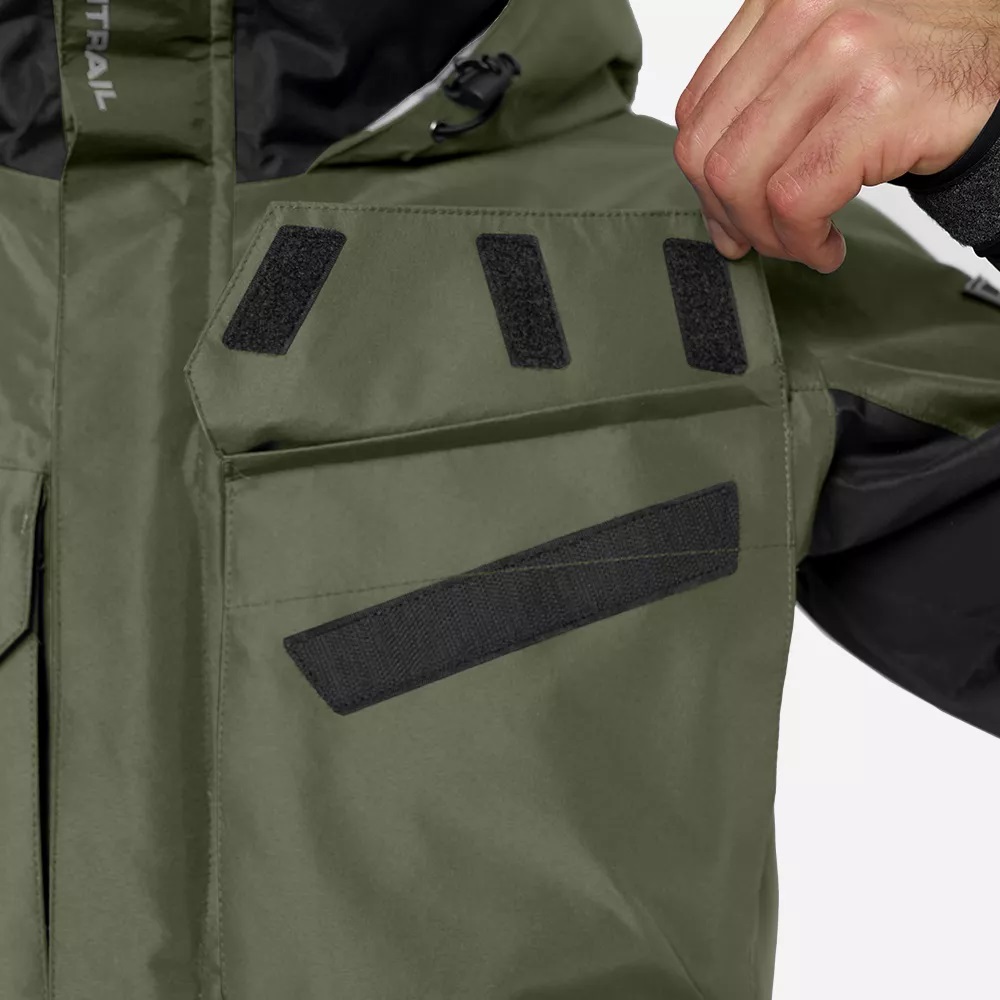 КУРТКА FINNTRAIL COASTER KHAKI2