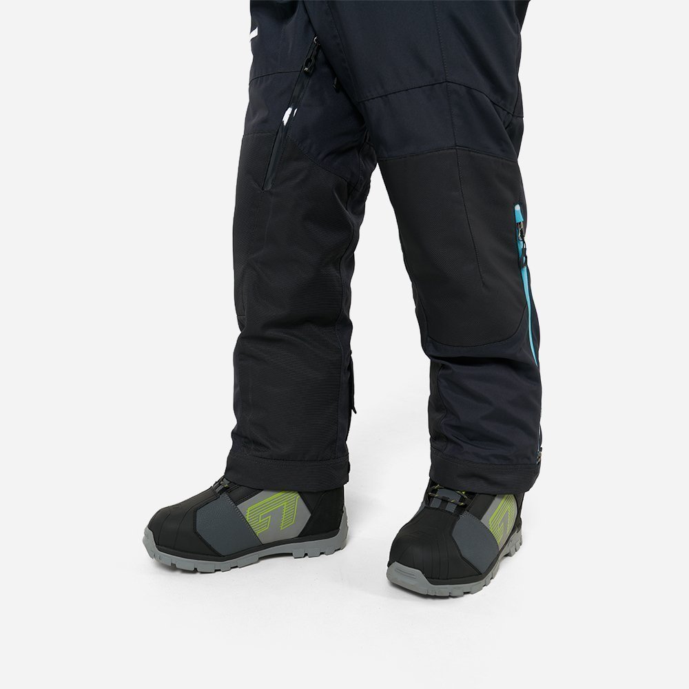 БОТИНКИ FINNTRAIL BLIZZARD GRAPHITEYELLOW4