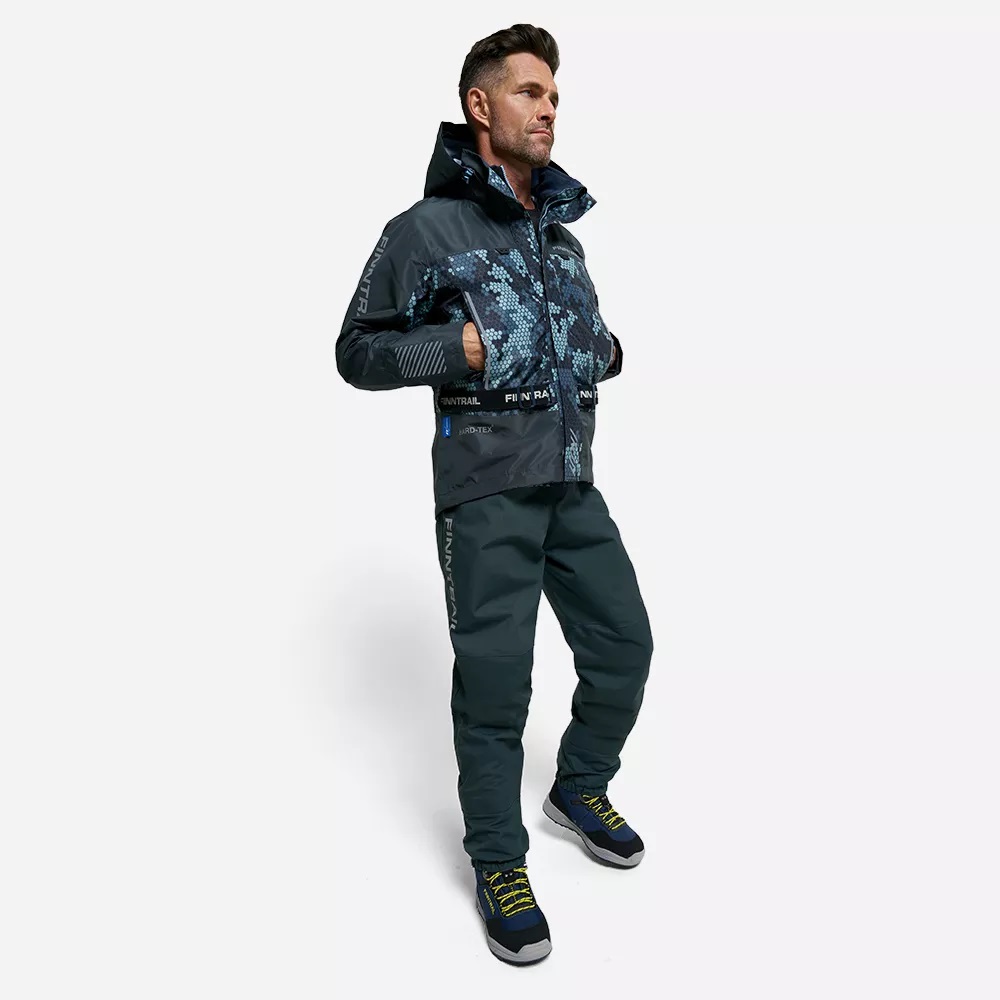 КУРТКА FINNTRAIL MUDWAY CAMOGREY 3
