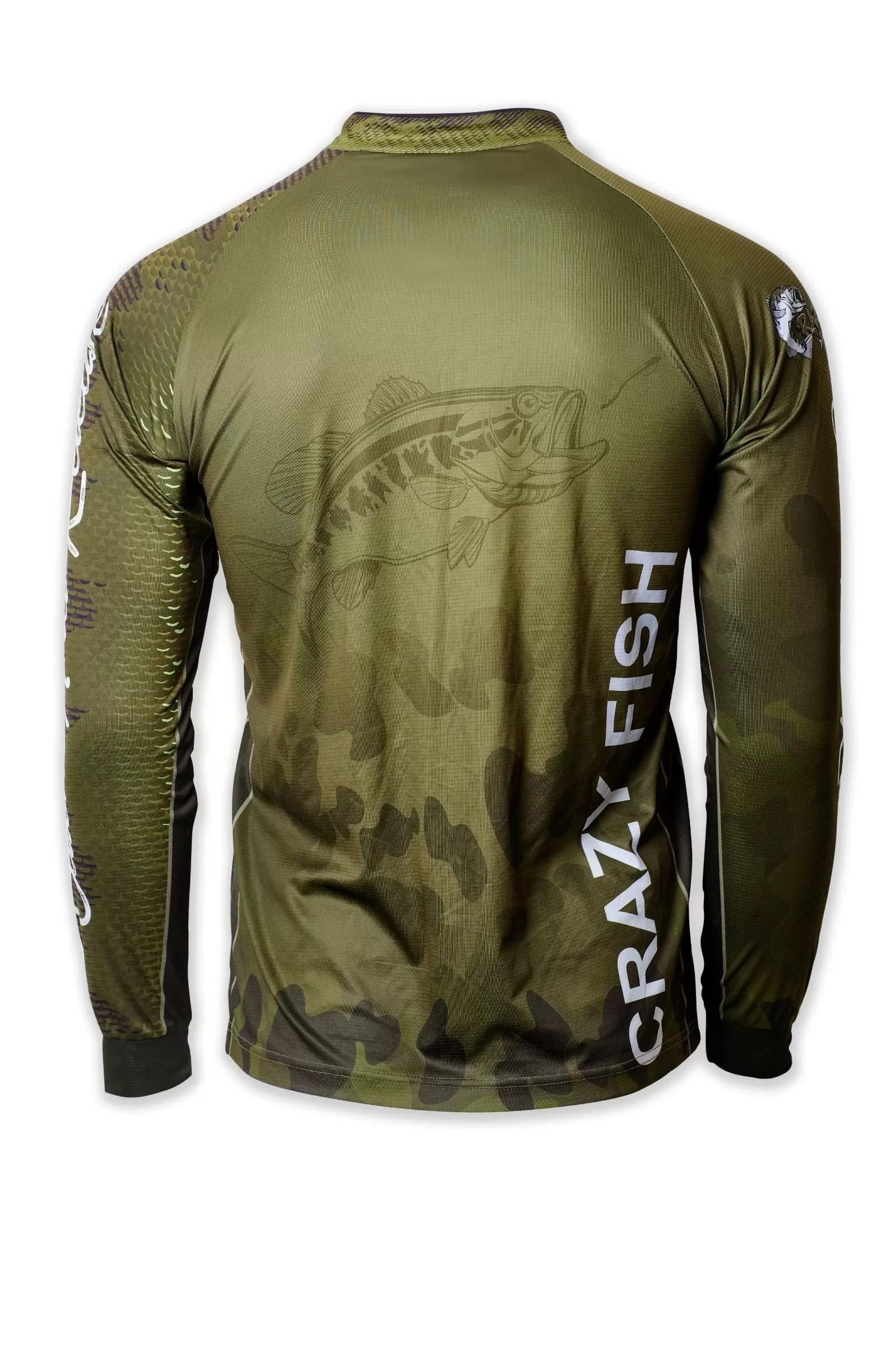 Джерси Crazy Fish Camo Fish Scale1