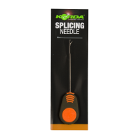 KORDA Игла для лидкора Splicing Needle Orange Handle