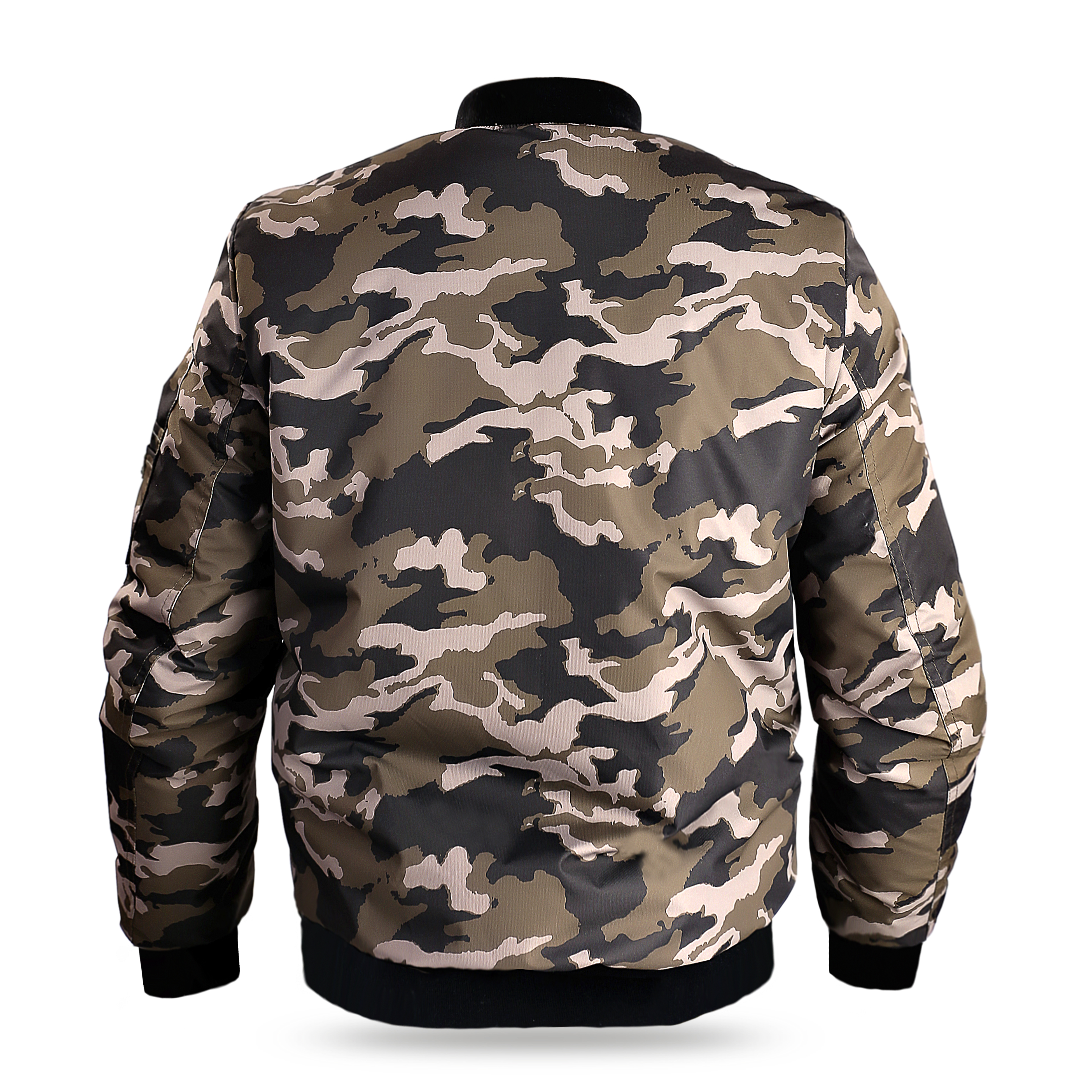 Куртка D305 BOMBER Camo2