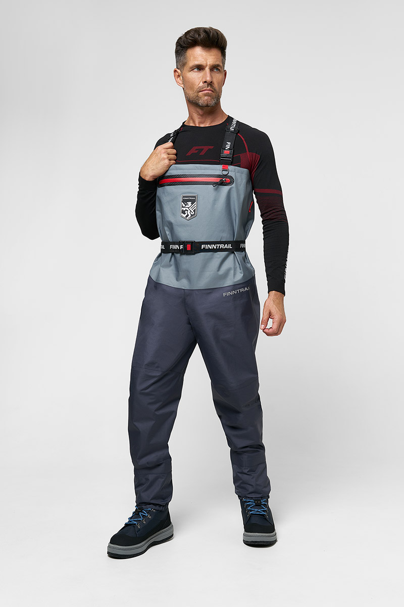 ВЕЙДЕРСЫ FINNTRAIL WADEMAN GREY 1
