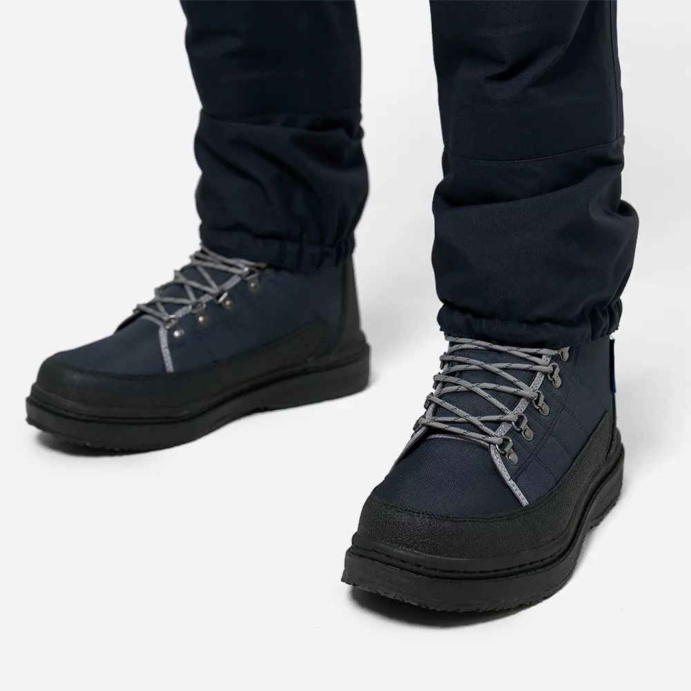 БОТИНКИ FINNTRAIL RUNNER GREY НА РЕЗИНОВОЙ ПОДОШВЕ 1