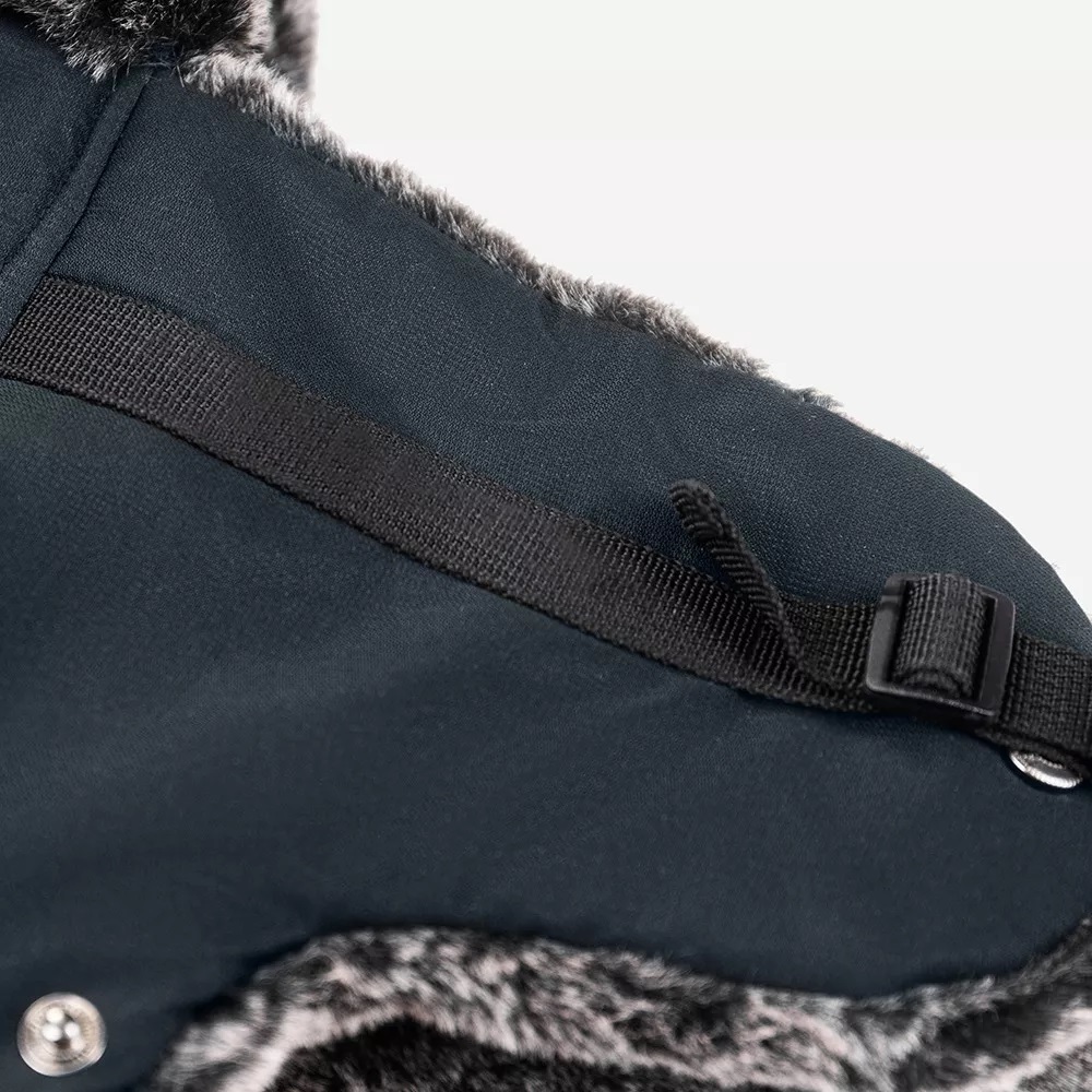 Шапка-ушанка Finntrail Hat Terra 2950 Graphite 11