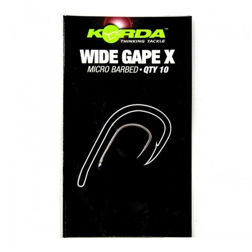 Крючок Korda Wide Gape-X 1