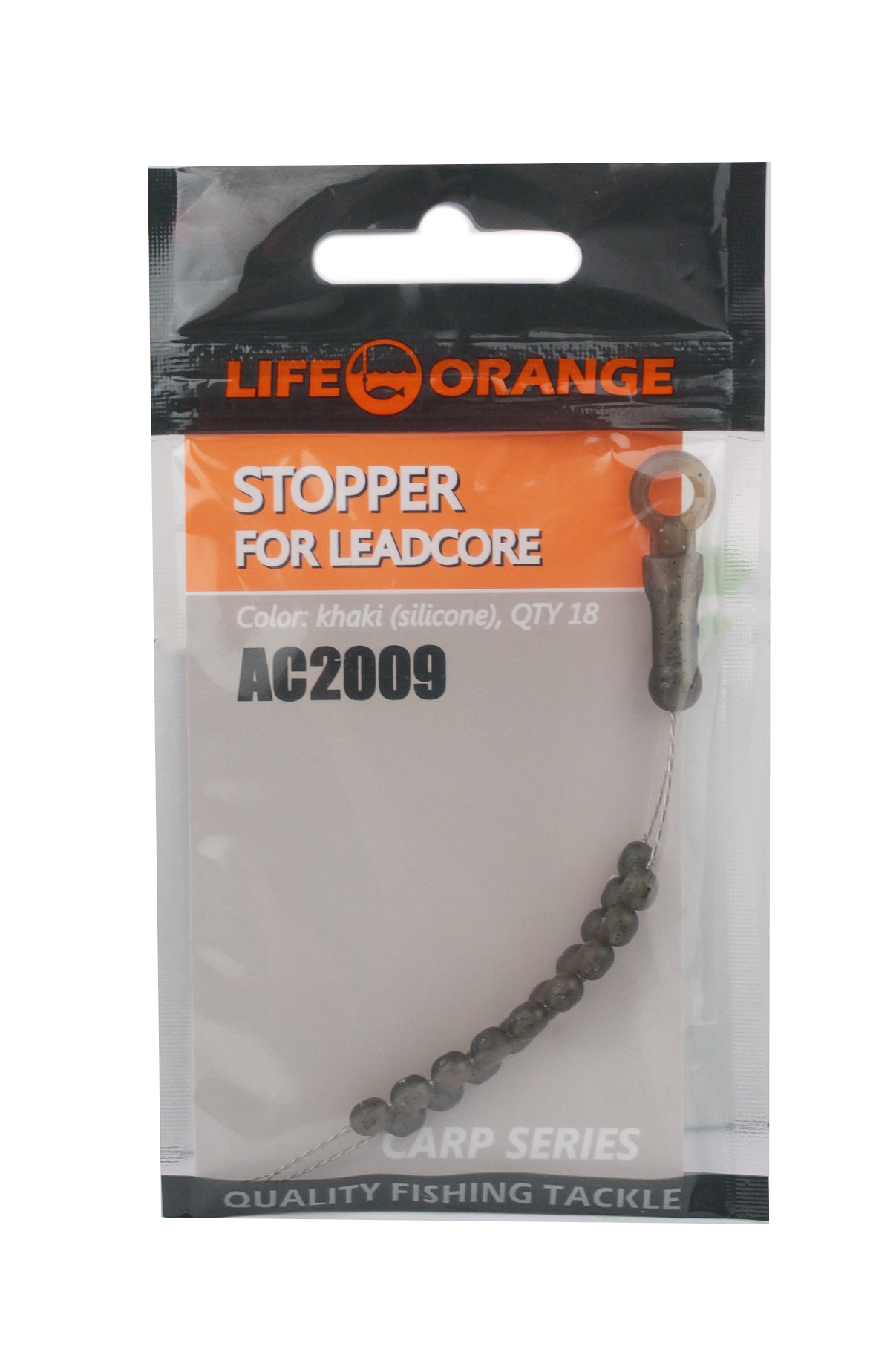 Стопор Orange для лидкора уп.18шт 1