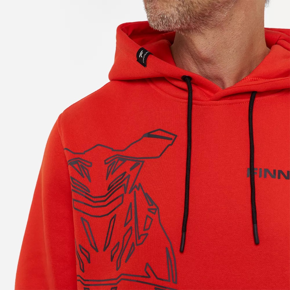 Худи Snowmobile 6815 Red 8