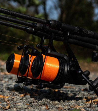 FOX флюоресцентная оранжевая монофильная леска Exocet 1