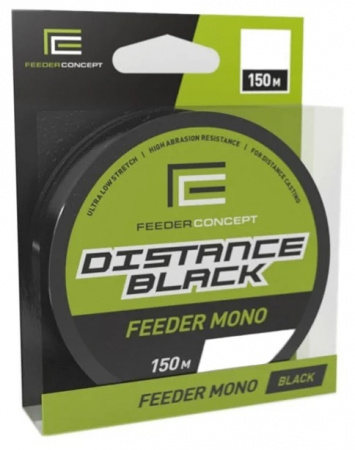 Леска монофильная Feeder Concept Distance Black 150 м