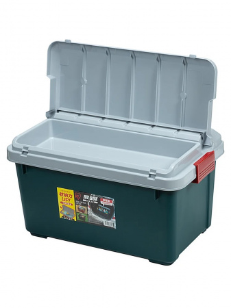Экспедиционный ящик IRIS RV BOX 600 c двойной разделенной крышкой1