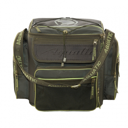 ТЕРМО-СУМКА С-20 С КАРМАНАМИ х2