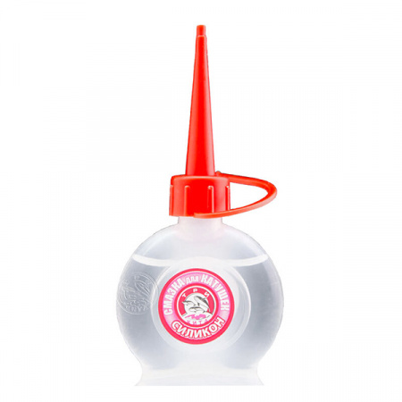 Смазка Три Кита для катушек Силикон 20мл (масленка)