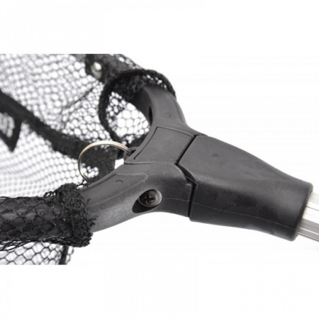 Подсак Flagman Landing Net Black PE Mesh 60x60head 1.80м 2 sec2