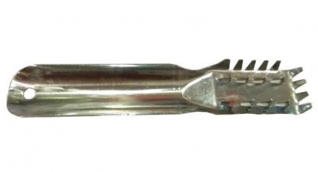 Рыбочистка Следопыт 19 см 22 зуба