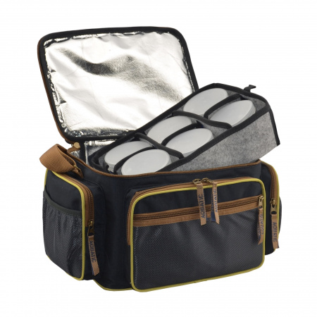 ТЕРМО-СУМКА С-44 С БАНКАМИ 18 ШТ с