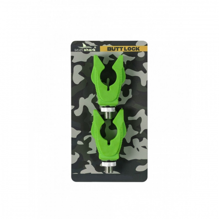Держатель задний BUTT LOCK зеленый V 1