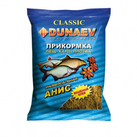 Прикормка DUNAEV КЛАССИКА 0,9кг Анис