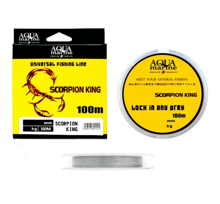 Леска YGK SCORPION KING универс.100 м.