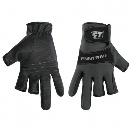 ПЕРЧАТКИ FINNTRAIL NEOSENSOR GREY