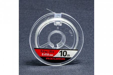 Леска AZURA флюорокарбон SAWADA FC 10м 0.418мм 9.0кг 20lb