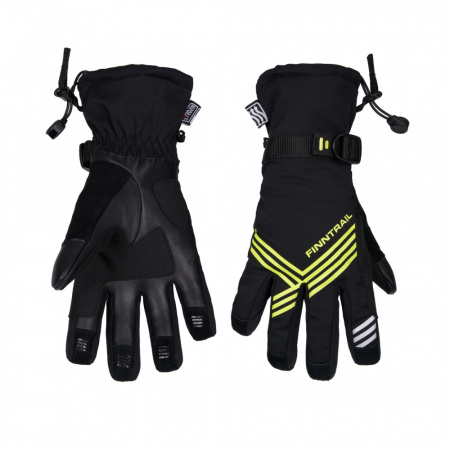 ПЕРЧАТКИ FINNTRAIL WINTERSPORT YELLOW