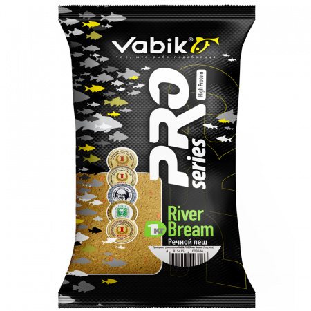 Прикормка Vabik Pro 1кг River Bream (Лещ река)