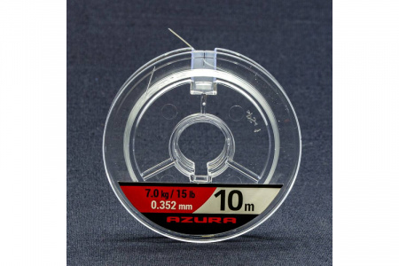 Леска AZURA флюорокарбон SAWADA FC 10м 0.352мм 7.0кг 15lb