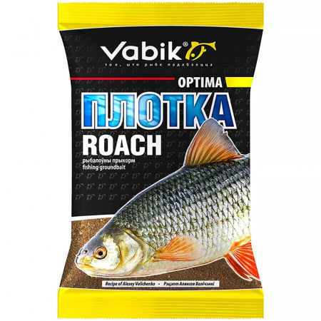 Прикормка Vabik Optima 1 кг Плотва