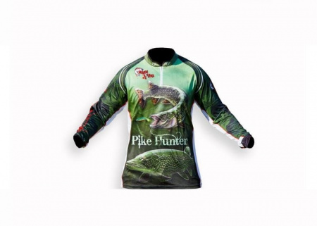 Джерси Crazy Fish Pike Hunter camo - 2XL