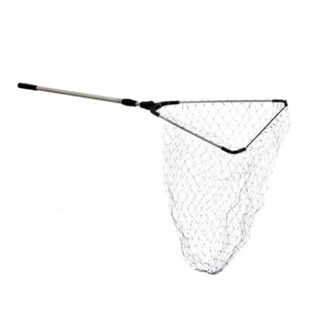 Подсак телескопический складной Flagman 1.80м сетка струна 50х50