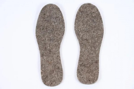 Стельки войлочные 7мм р42-50 в асс-те