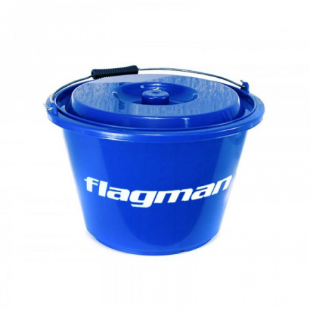 Ведро  для прикормки с крышкой 18л