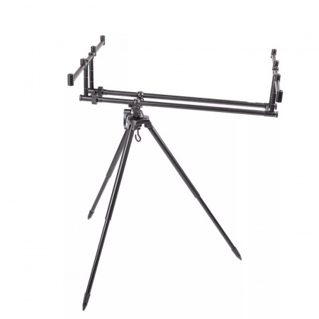 Стойка SibBear ROD POD на триподе на 4 удилища