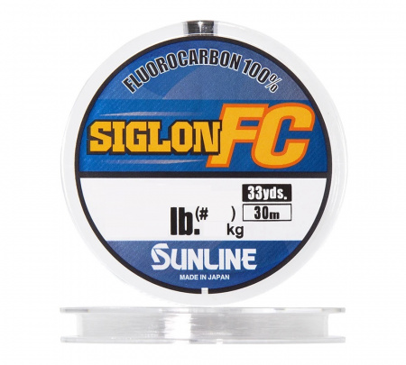 Шнур плетеный Sunline Siglon FC 2020 30м (Clear)