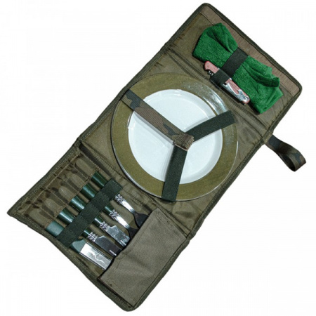 CARP PRO Сумка с набором посуды на 2-х человек1