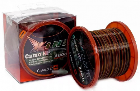 Леска карповая Prologic XLNT HP Camo 1000 м 3