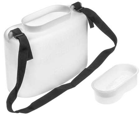 Кан живцовый белый, 10 литров