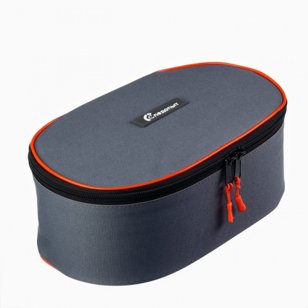 Чехол для катушки СЛЕДОПЫТ, под 2 шт., размер 11 х 31 х 18 см, серый