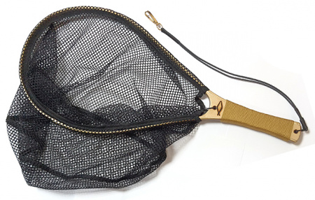 Подсачек нахлыстовый из бамбука