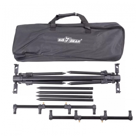 Стойка SibBear ROD POD на 4 удилища 1