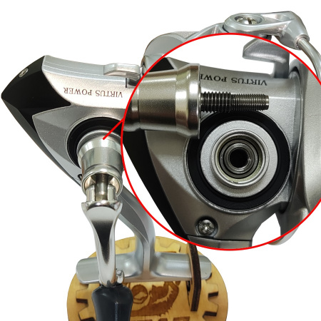 Катушка безынерционная Ryobi Virtus Power 3