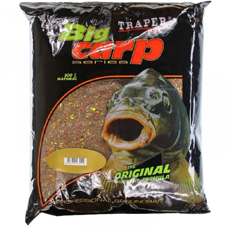 Прикормка Traper Big Carp 1кг, палтус