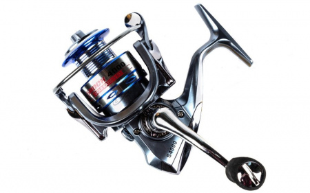 Катушка SIBBEAR SHOCK S-4000 5,5 1 7+1 лесоемк 0,40-110 SCK4000FD