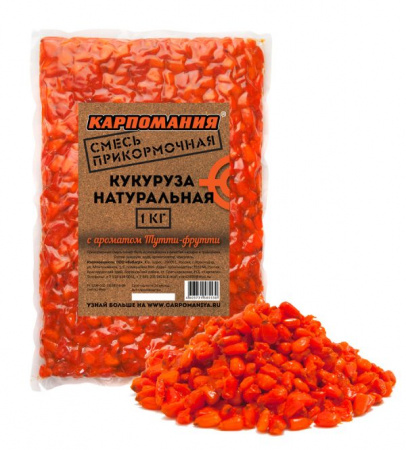 Кукуруза натуральная с ароматом тутти-фрутти 1 кг